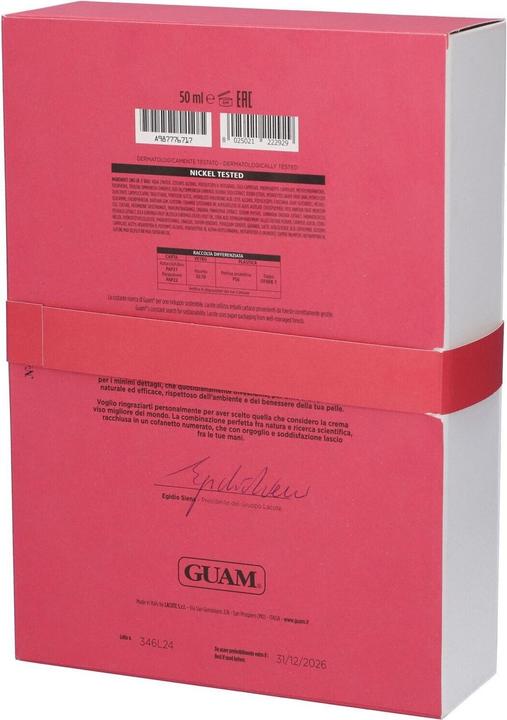 Image du produit Guam Axeantine Supreme (50 ml, Crème de jour, Crème de nuit)