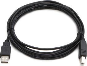 Produktbild Logo USB-Kabel USB-A - USB-B 3 m Weiss (30261) (3 m, USB 2.0)