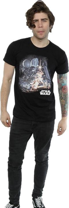 Produktbild Star Wars Retro Montage TShirt (M)