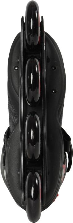 Produktbild K2 F.I.T. 84 Speed Alu Man Inline Skates (Grösse: 46.0 (US=12.0), black/red) (46)