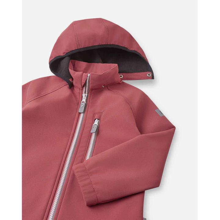 Immagine prodotto Reima Kinder Softshell Jacke Vantti Clay (134)