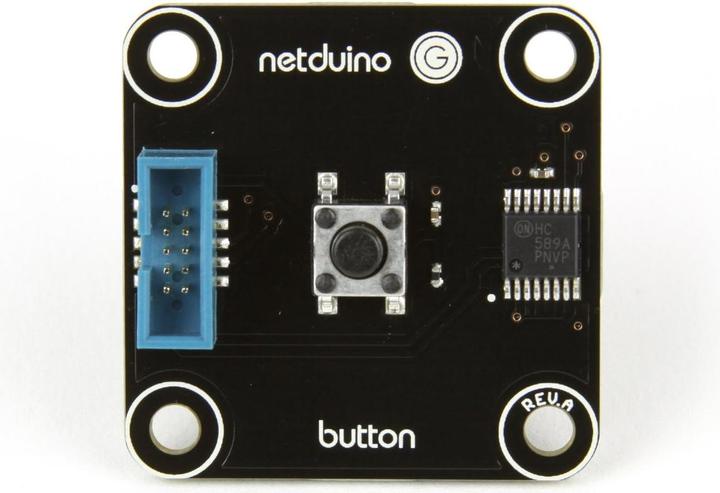 Image du produit Secret Labs LLC Module de boutons Netduino Go (Badges)