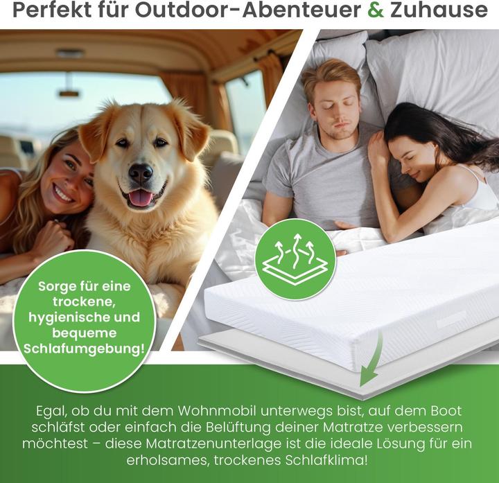 Produktbild Bestschlaf 3D-Klima-Matratzenauflage (80 x 200 cm)