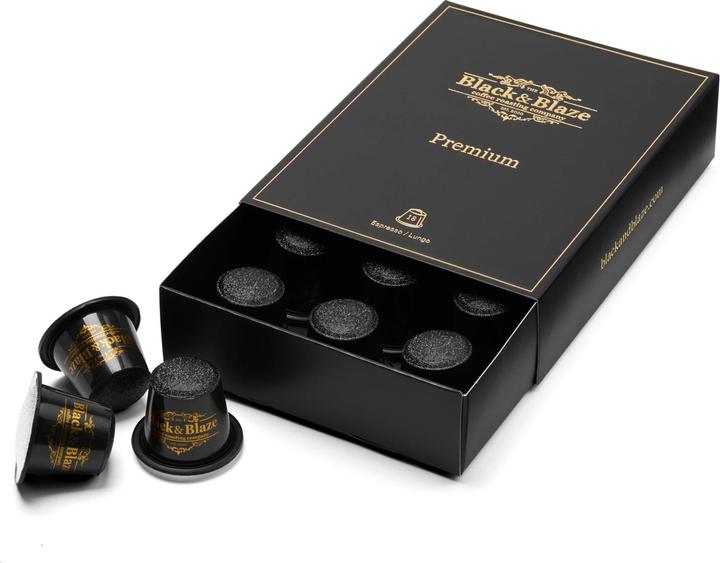 Actual product image Black & Blaze Premium (18 x Port.)