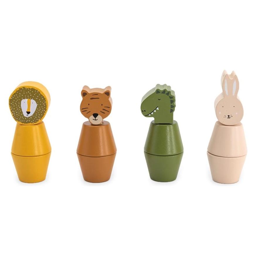 Trixie Baby Houten Dieren Om Te Schroeven (MQ6)