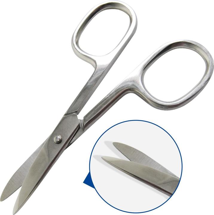 Actual product image Deeelbasics Diabetic nail scissors