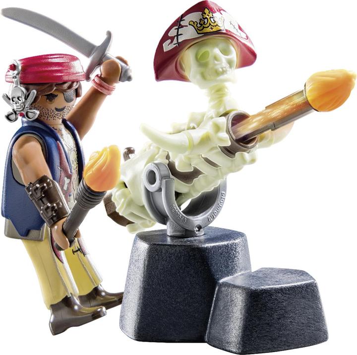 Produktbild Playmobil 71421 Kanonenmeister (71421, Playmobil Pirates)