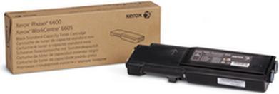 Produktbild Xerox Schwarz - Original - Tonerpatrone - für Phaser 6600DN, 6600N, 6600V DNM (BK)