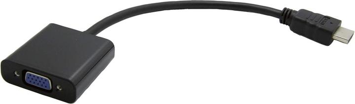 Immagine prodotto Value Cavo adattatore HDMI - VGA ST/BU (HDMI, VGA, 15 cm)