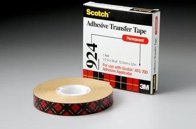 Produktbild 3M Transferklebstoff-Film ATG 924, 6 mm x 33 m (6 mm)