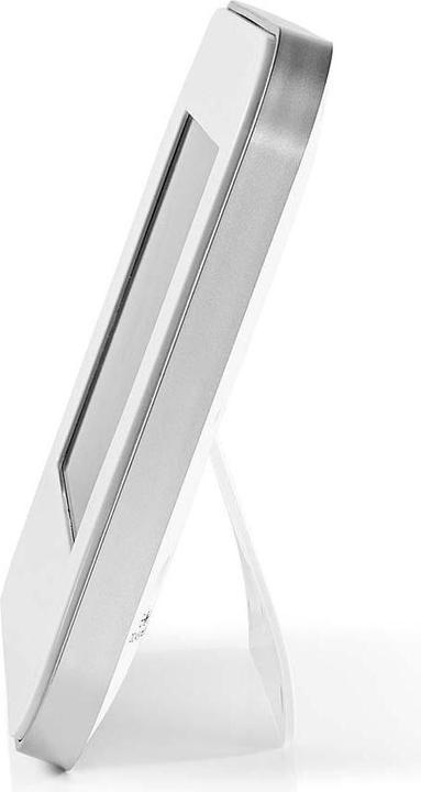 Actual product image Nedis Weather Station - Wireless Sensor - Alarm Clock - Weather Forecast Indoor and Outdoor - Slim and