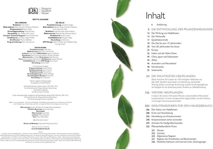 Produktbild Das grosse Lexikon der Heilpflanzen (Deutsch, Andrew Chevallier, 2017)