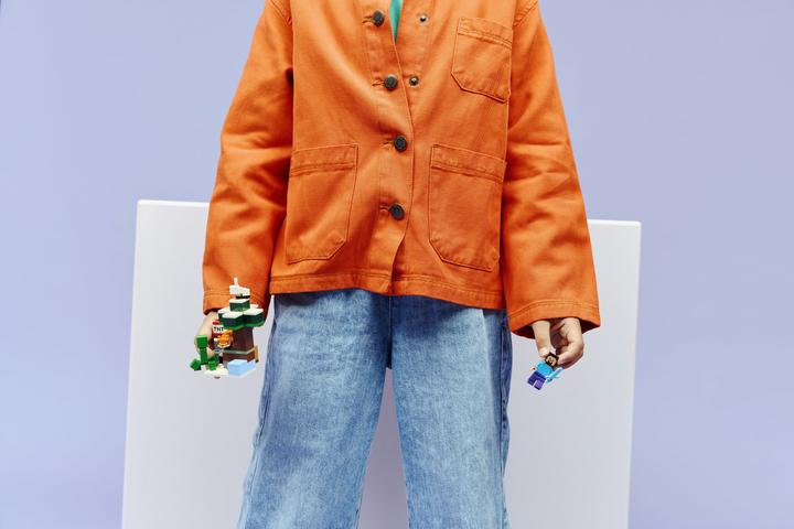 Image du produit LEGO Steves Abenteuer in der Taiga (21583, LEGO Minecraft)