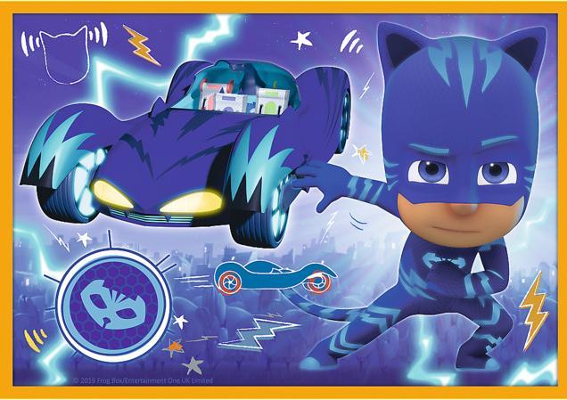 Immagine prodotto Trefl 10 Puzzle in 1 - Brave PJ Masks