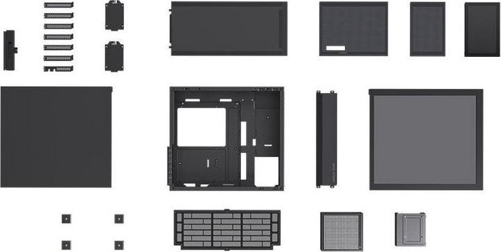 Image du produit Jonsbo D41 (ATX, DTX, mATX, Mini-ITX)