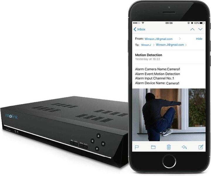 Actual product image Reolink NVS8-5KB4-A 5K (4096 x 2512 Pixels)