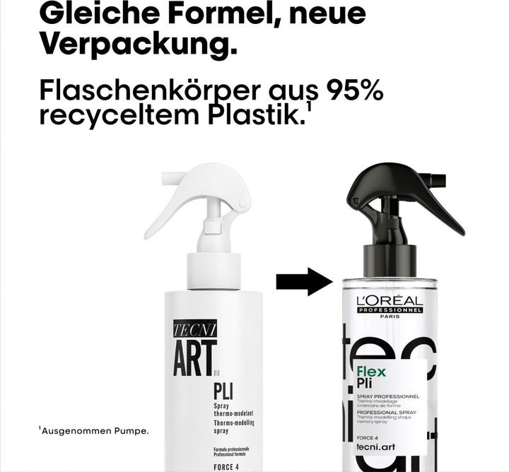 Actual product image L'Oréal Professionnel Tecni. Art PLI Shaper - 1 (190 ml)