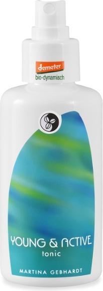 Actual product image Martina Gebhardt Young & Active Tonic (Face toner, 100 ml)
