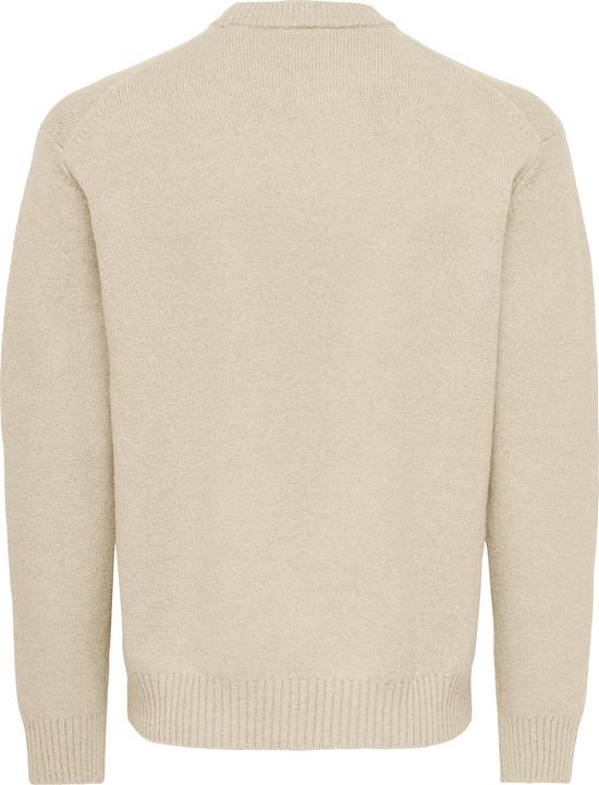 Actual product image Only & Sons Onsjames Rlx Crew Knit Noos (L)