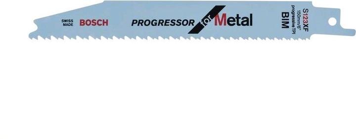 Actual product image Bosch Professional Zubehör Sabre saw blade S 1411 DF, Heav