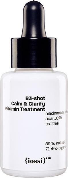 Iossi B3-Shot Calm&Clarify Vitamin Treatment concentrated serum with niacinamide 30ml (30 ml)