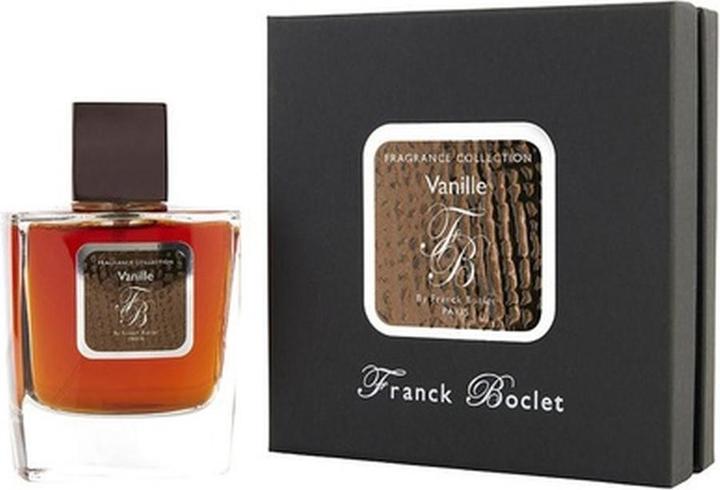 Produktbild Franck Boclet Vanille Edp 50 ml (Eau de Parfum, 50 ml)