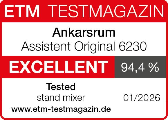 Produktbild Ankarsrum Assistent Original 6230 (1500 W, 7 l)