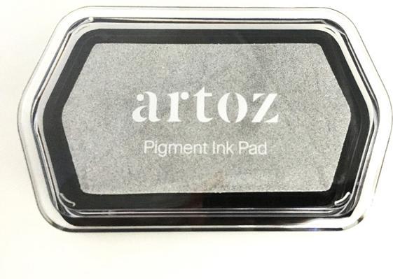 Produktbild Artoz Stempelkissen silber