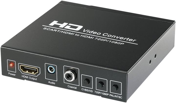 Produktbild SpeaKa Professional AV Converter SP-HD/SC-01 (Kamera Konverter)