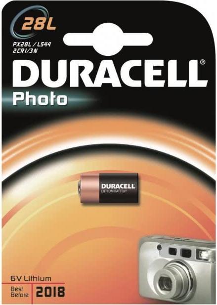 Produktbild Duracell Photo (1 Stk., 28L, 150 mAh)