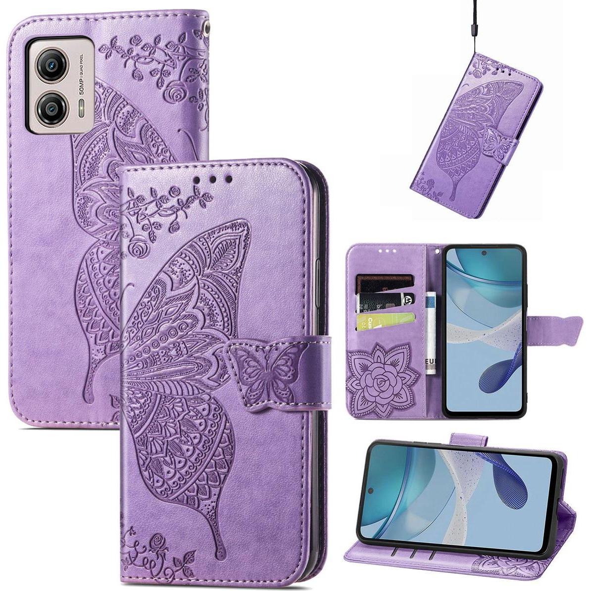 Thumbnail - König Design Hülle Handy Schutz für Samsung Galaxy A04e F04 M04 Case Cover Tasche Wallet Etui (Samsung Galaxy A23), Smar...
