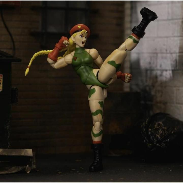 Image du produit Jada Street Fighter II Cammy 6" Figure