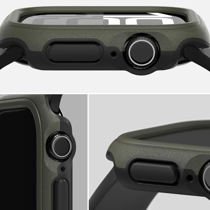 Actual product image Ringke Onyx Case for Apple Watch 10 46mm - Green