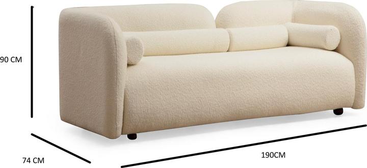Produktbild Atelier del Sofa Noe (2-Sitzer)