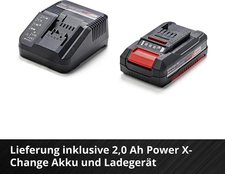 Immagine prodotto Einhell GE-CH 1846 Kit Li (Batteria ricaricabile)