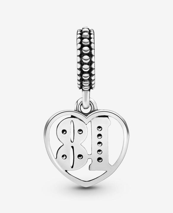 Actual product image Pandora 18 years (Silver)