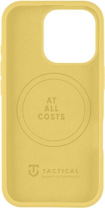 Actual product image Tactical MagForce Velvet Smoothie Cover for Apple iPhone 16 Pro Banana (Apple iPhone 16 Pro)