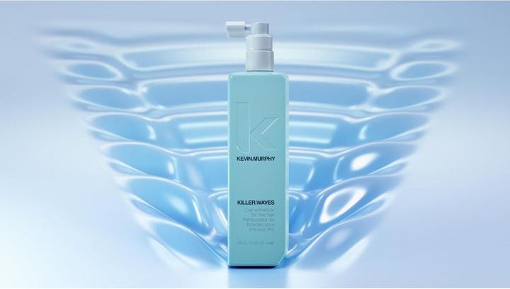 Actual product image Kevin Murphy Spray for strengthening fine. wavy and curly hair Killer.Waves ( Curl Enhancer for (150 ml)