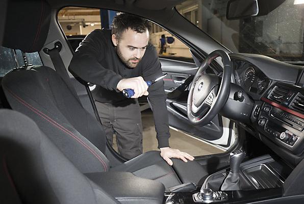 Actual product image Kiesel Foldable LED compact light SLIM (500 lm)