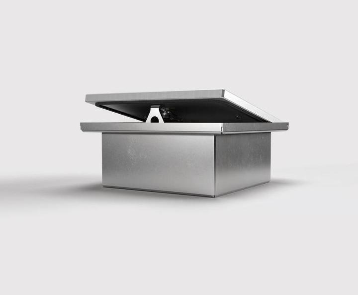 Actual product image Bodensteckdosen Systemtechnik BODENSTECKDO 2003A1