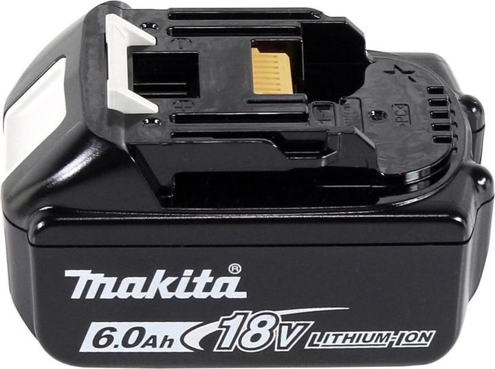 Produktbild Makita DDF 484 G1 Akku Bohrschrauber Brushless 18 V 54 Nm + 1x Akku 6,0 Ah - ohne Ladegerät (Akkubetrieb)