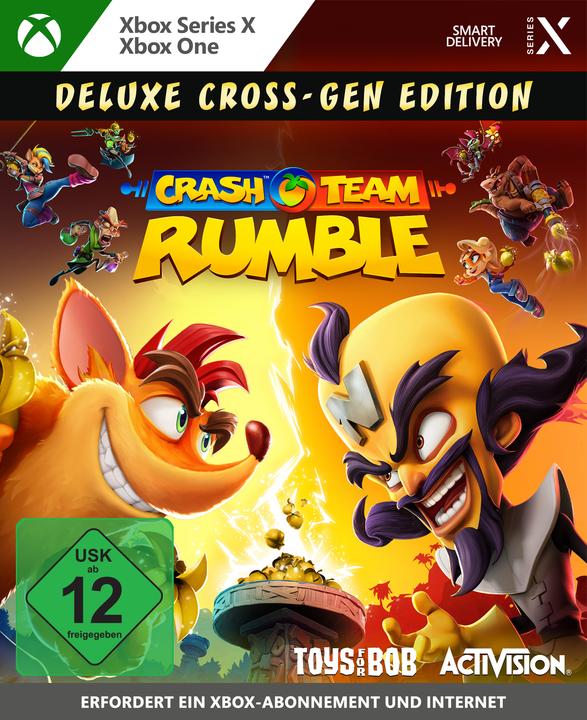 Produktbild Activision Crash Team Rumble - Deluxe Edition (Xbox Series X, FR)