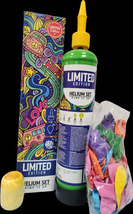 Pimp It Up Helium-Set Limited Edition