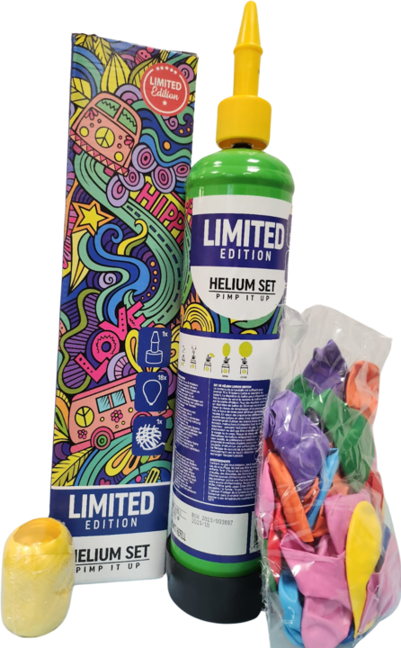 Produktbild Pimp It Up Helium-Set Limited Edition