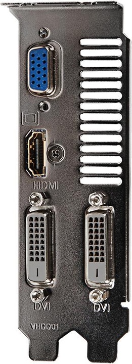 Actual product image Gigabyte GeForce GT 740 OC (1 GB)