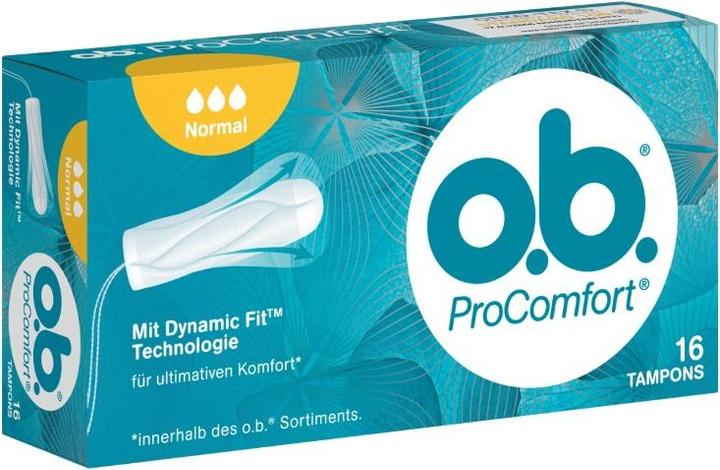 Image du produit o.b. Pro Comfort Normal (16 x, Normal)
