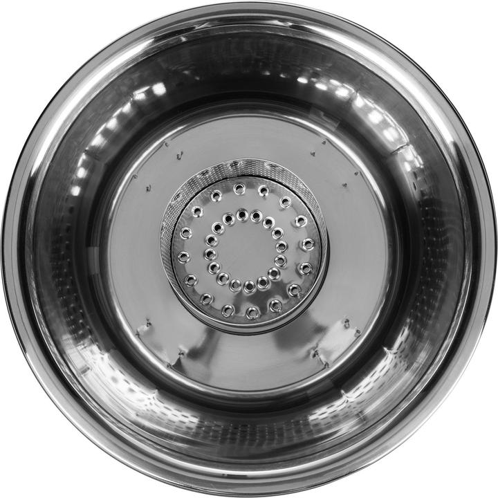 Produktbild FTM Holzkohle-Tischgrill Rotondo, Schwarz (29 cm)