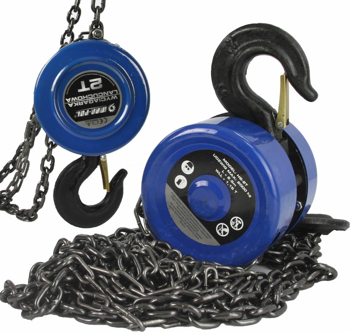 Actual product image Fiskars Przyciągarka łańcuchowa 2t Mar-Pol