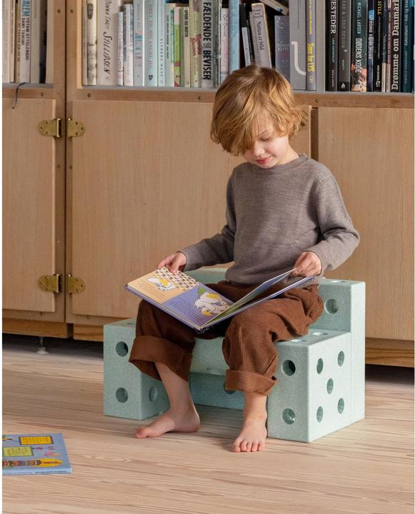 Produktbild Modu Explorer-Set - Bauset Balance-Spielzeug, Rutscher, Wippe