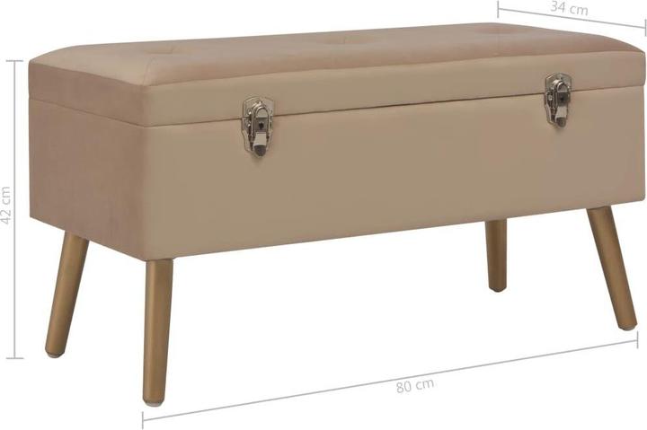 Produktbild vidaXL Esmaria (80 cm)